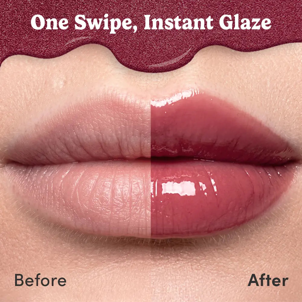 [NEW] COLORGRAM DEEP GLAZE LIP GLOSS I Korean Makeup I Ultimate Sugar-Coated Glow and Non-Stickty Lightweight Finish I High-Shine Glossy I Korean Lip I Summer Make Up