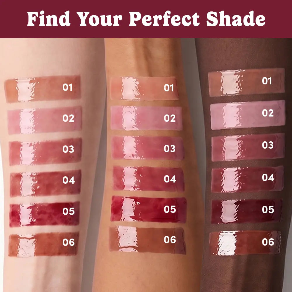 [NEW] COLORGRAM DEEP GLAZE LIP GLOSS I Korean Makeup I Ultimate Sugar-Coated Glow and Non-Stickty Lightweight Finish I High-Shine Glossy I Korean Lip I Summer Make Up